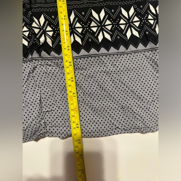 NWOT ZINK LONDON WOMEN DOT PRINT MAXI LENGTH DRESS WITH SIDE ZIP AND SLIT SIZE S - Picture 12 of 13